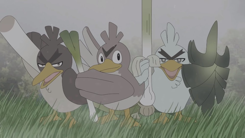 The Pokemon Company Releases An Official Music Video For Farfetch'd,  Galarian Farfetch'd, And Sirfetch'd – NintendoSoup